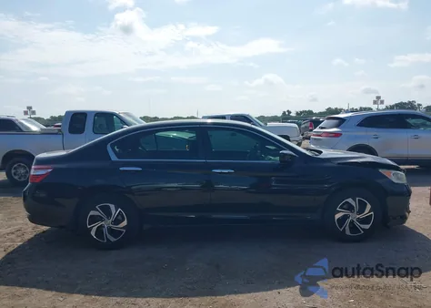 2016 Honda Accord Lx из США, поврежденный, VIN 1HGCR2F33GA173369